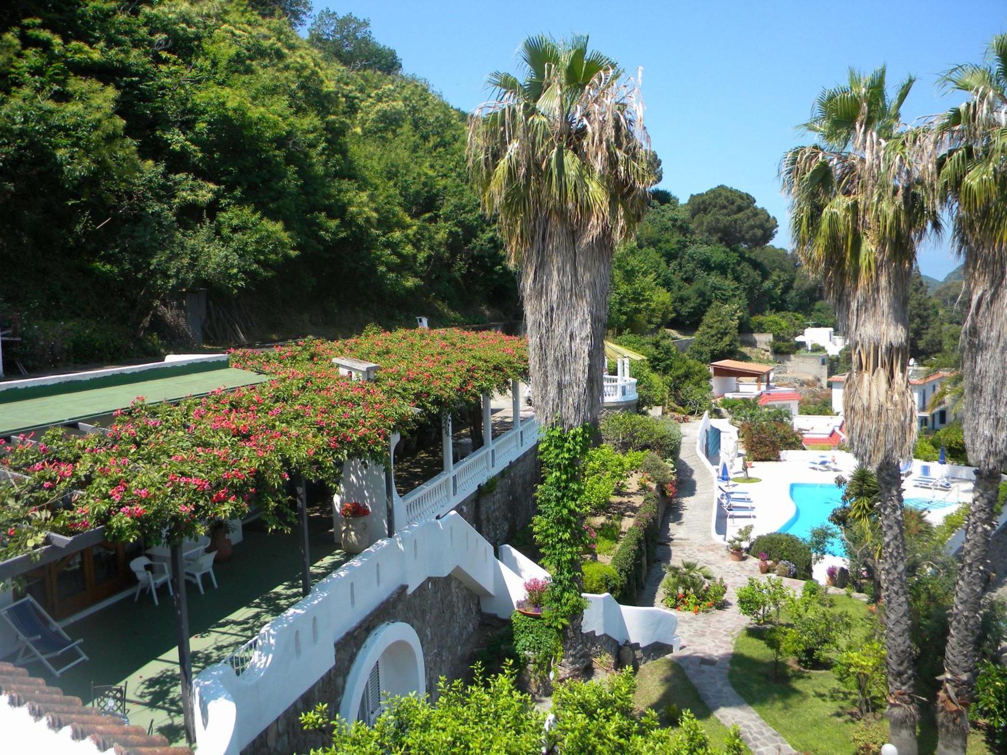 Hotel Parco Conte Casamicciola Terme Zewnętrze zdjęcie