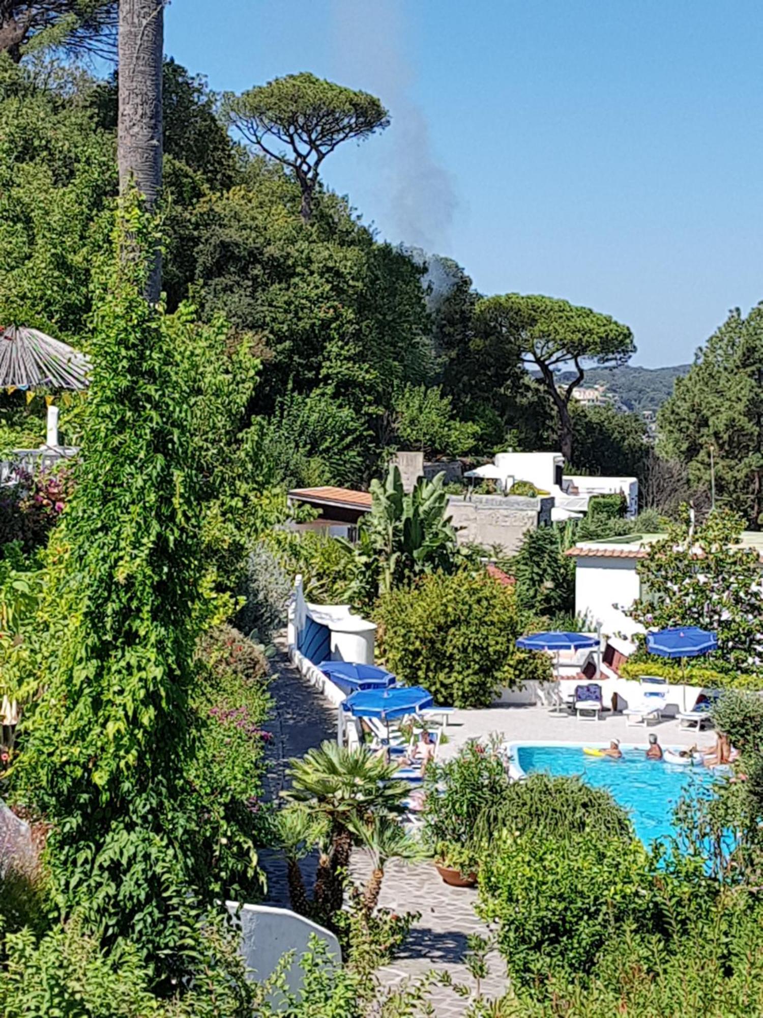 Hotel Parco Conte Casamicciola Terme Zewnętrze zdjęcie